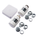 Pack TRV 1.0 connecte 2 tetes thermostatiques intelligentes avec accessoires
