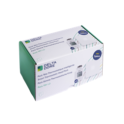 Pack TRV 1.0 connecte 2 tetes thermostatiques intelligentes avec accessoires
