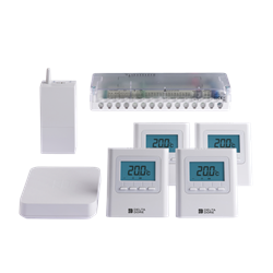 Pack Delta 8000 Connecte Pack de programmation et regulation 4 zones