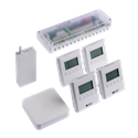 Pack Delta 8000 Connecte Pack de programmation et regulation 4 zones