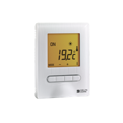 Minor 12 Thermostat d ambiance filaire semi-encastre a associer a Calybox 230