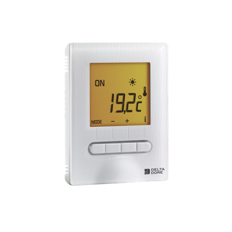 Minor 12 Thermostat d ambiance filaire semi-encastre a associer a Calybox 230