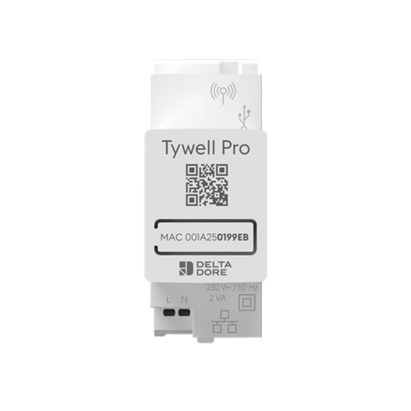 Tywell Pro Box modulaire pour gestion bioclimatique des occultants