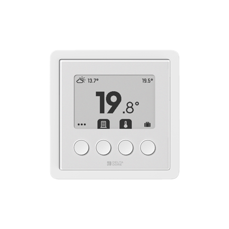 Tywell Control Boîtier d'ambiance piles pour gestion occultants et chauffage