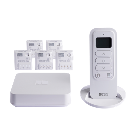 TYXIA 642 Pack connecté pour pilotage de volets roulants