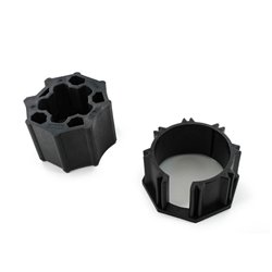 Roue & couronnes octo 60 V2 Kit adaptateurs pour moteur tete etoile