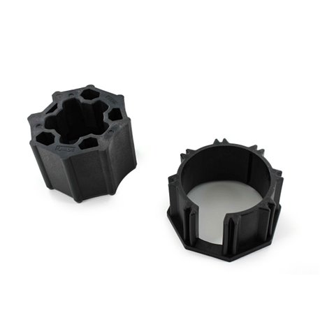 Roue & couronnes octo 60 V2 Kit adaptateurs pour moteur tete etoile