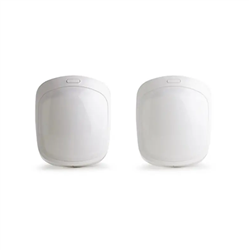 Pack 2 DMB Tyxal+ Detecteurs de mouvement bi-lentille radio