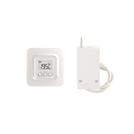 TYBOX 2300 Thermostat d'ambiance radio pour système non réversible, mono/multizones