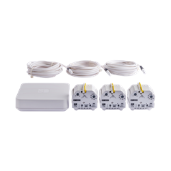 PACK RF 4890 CONNECTÉ Pack pilotage connecté de plancher rayonnant électrique 3 zones