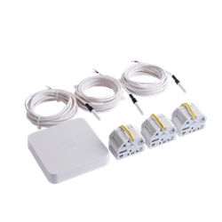 PACK RF 4890 CONNECTÉ Pack pilotage connecté de plancher rayonnant électrique 3 zones