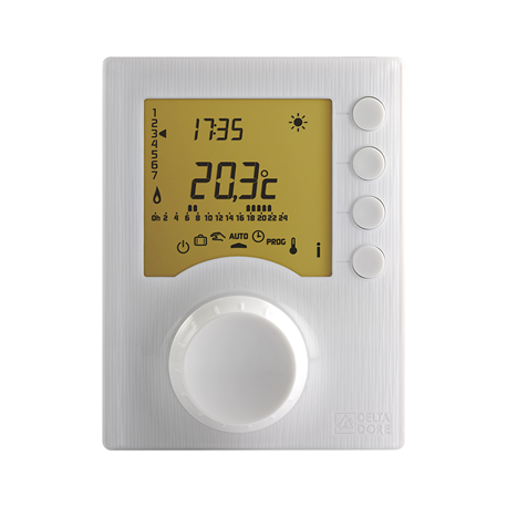 Thermostat programmable Tybox 157 radio émetteur seul