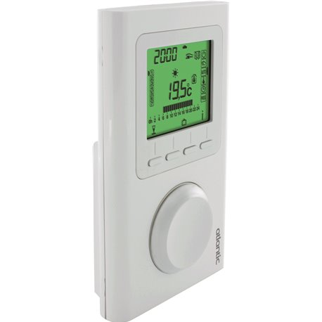 Thermostat 120147 pour plancher chauffant électrique Soleka Thermostat 120147 pour plancher chauffant électrique Soleka