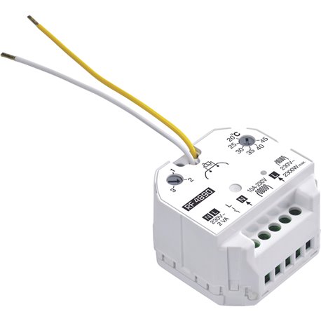 Chauffage au Sol électrique Thermostat BTC70 Interrupteur Marche