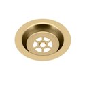 Set de de bonde 203476 Satin Gold pour cuve simple