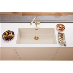 Set de de bonde 203476 Satin Gold pour cuve simple