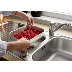 Panier vide-sauce 240729 Lantos II 6 S, Livit II 6 S, Tipo II 6 S et Lemis 6 S 359x189 mm