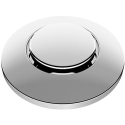 Cache interrupteur pneumatique 526768 PVD Steel