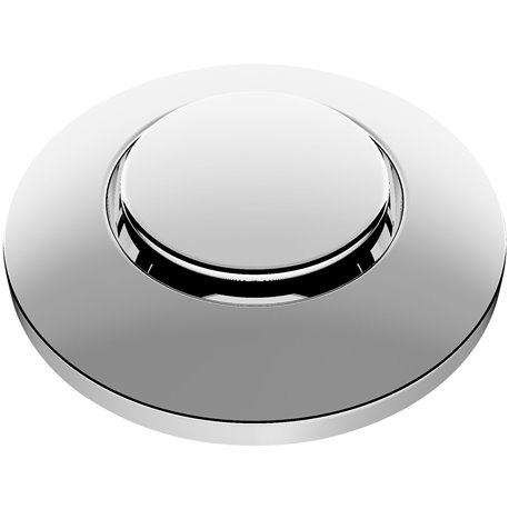 Cache interrupteur pneumatique 526768 PVD Steel