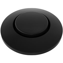 Cache interrupteur pneumatique 526770 Noir mat