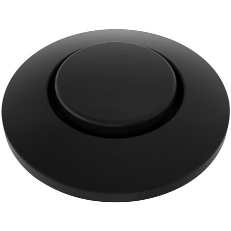 Cache interrupteur pneumatique 526770 Noir mat