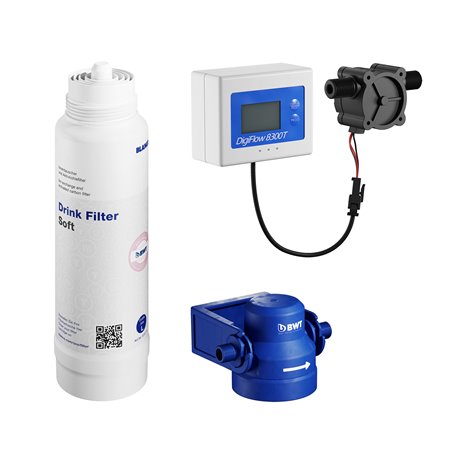 Système de filtration 527453 pour eau de boisson Drink Filter Set - Soft L