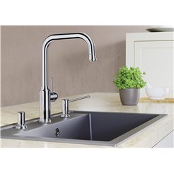 Tirette de commande  Livia-S 521294-DESTOCK Chrome 