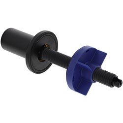 Tirette de commande 238688 Noir mat