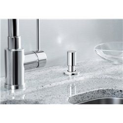 Tirette de commande 225112 plastique brossé