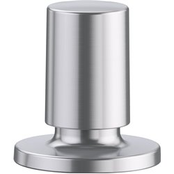 Tirette de commande 222115 Ronde acier inoxydable brossé brillant