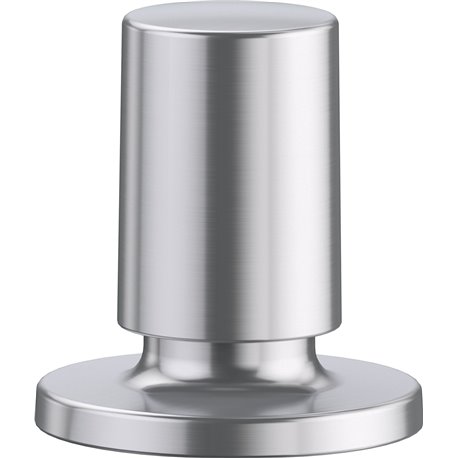 Tirette de commande 222115 Ronde acier inoxydable brossé brillant
