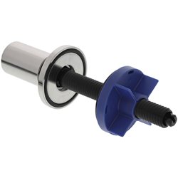 Tirette de commande 222115 Ronde acier inoxydable brossé brillant