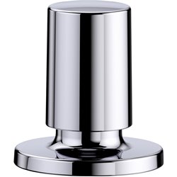 Tirette de commande 221339 Ronde Chromé