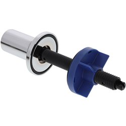 Tirette de commande 221339 Ronde Chromé