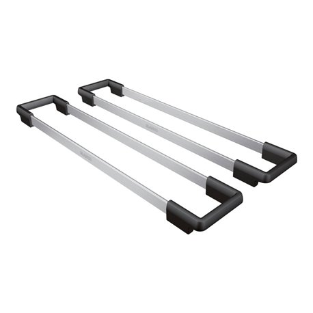 Lot de 2 rails 237362 Etagon 374x70 mm