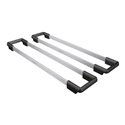 Lot de 2 rails 237362 Etagon 374x70 mm