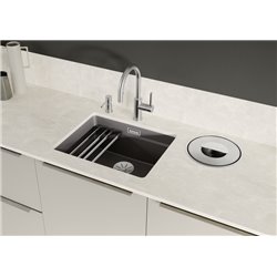 Lot de 2 rails 237362 Etagon 374x70 mm