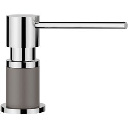 Distributeur de savon Lato, 526954 Gris Volcan 300 ml