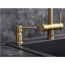 Distributeur de savon Lato, 526699 Satin Gold 300 ml