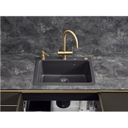 Distributeur de savon Lato, 526699 Satin Gold 300 ml