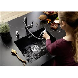 Distributeur de savon Lato, 526177 Noir 300 ml