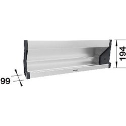 Organisateur sous-meuble Orga Shelf 60 P 527458 60 cm façades coulissantes