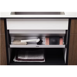 Organisateur sous-meuble Orga Shelf 60 P 527458 60 cm façades coulissantes
