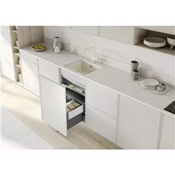 Organisateur sous-meuble Orga Shelf 60 P 527458 60 cm façades coulissantes
