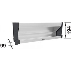 Organisateur sous-meuble Orga Shelf 60 H 527459 60 cm portes battantes