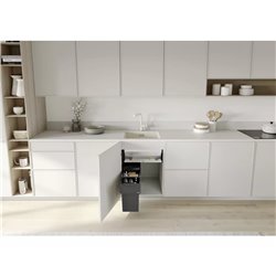 Organisateur sous-meuble Orga Shelf 60 H 527459 60 cm portes battantes