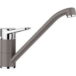 Mitigeur cuisine Blancowega II 526981 Gris Volcan/chomé 