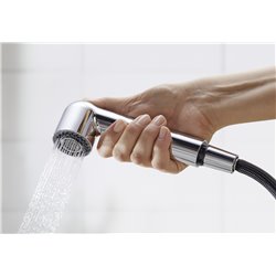 Mitigeur cuisine Blancowega-S II 526421 Blanc/chromé 
