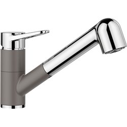 Mitigeur cuisine Blancowega-S II 526983 Gris Volcan 