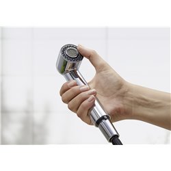 Mitigeur cuisine Blancowega-S II 526983 Gris Volcan 